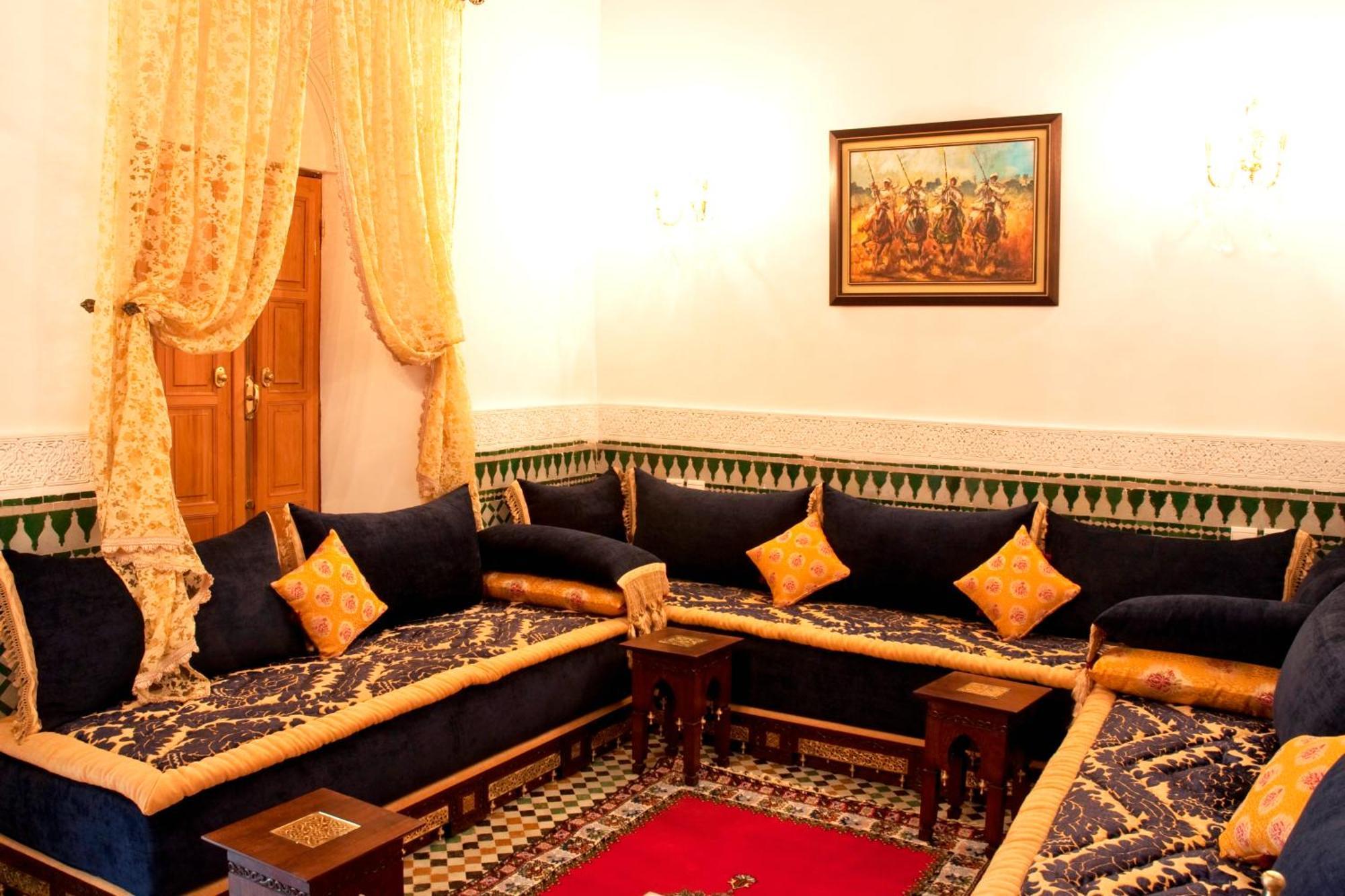 Riad-Boutique Borj Dhab Fez Zimmer foto