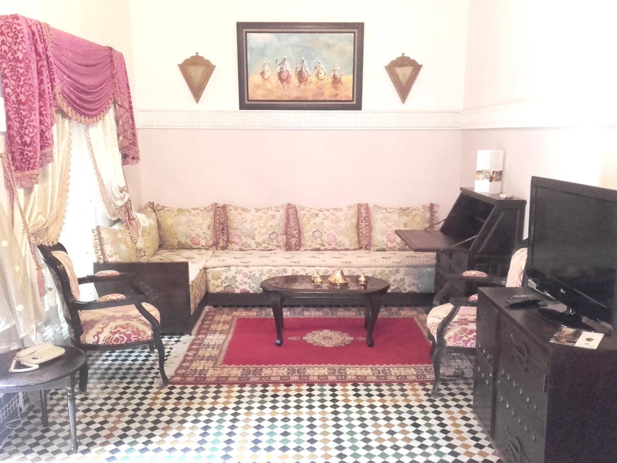 Riad-Boutique Borj Dhab Fez Zimmer foto
