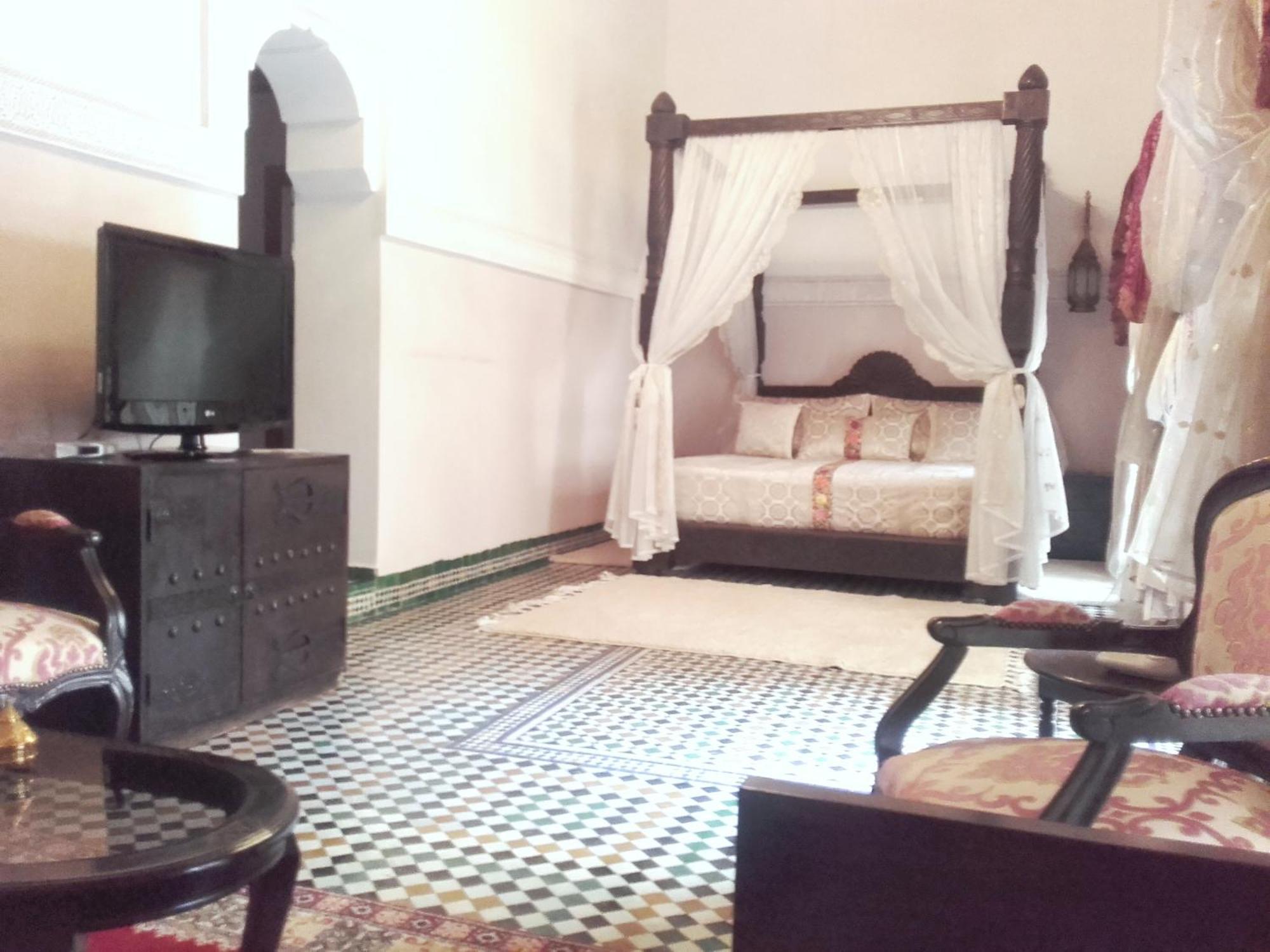 Riad-Boutique Borj Dhab Fez Exterior foto