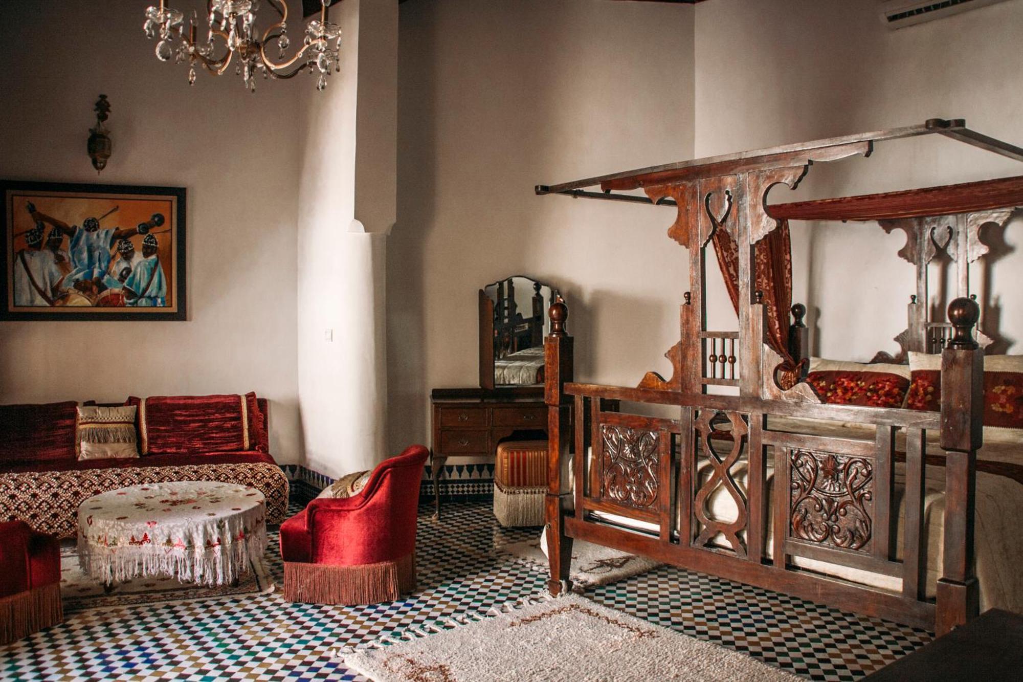 Riad-Boutique Borj Dhab Fez Zimmer foto