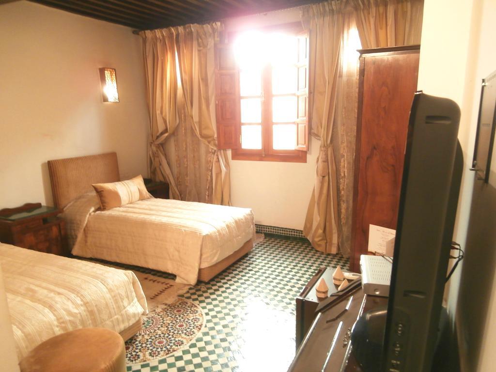 Riad-Boutique Borj Dhab Fez Exterior foto